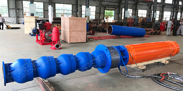 Finish Assembly of 6KV High Voltage Submersible Deep Well Pump