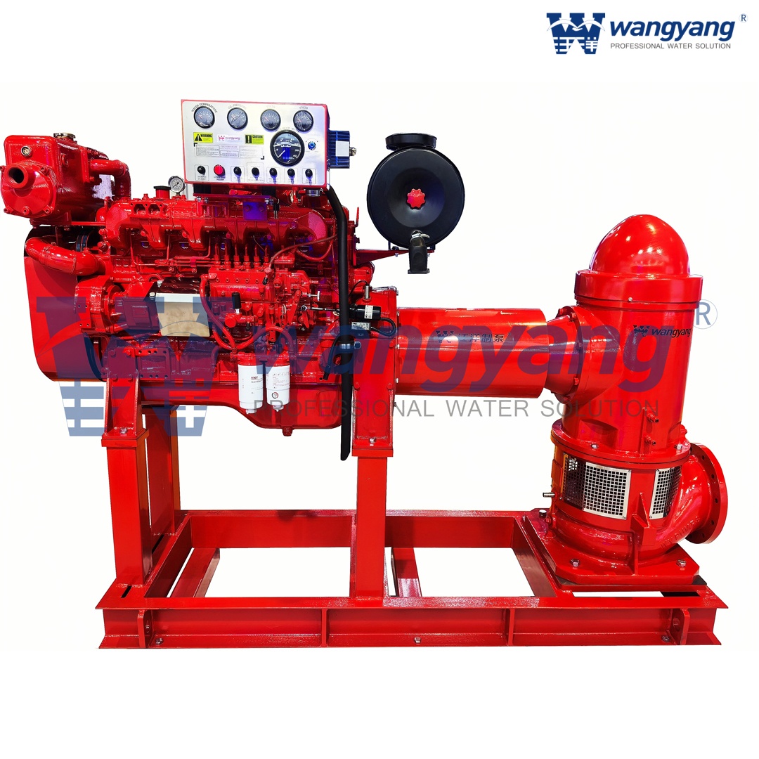 Прямоугольный привод насоса