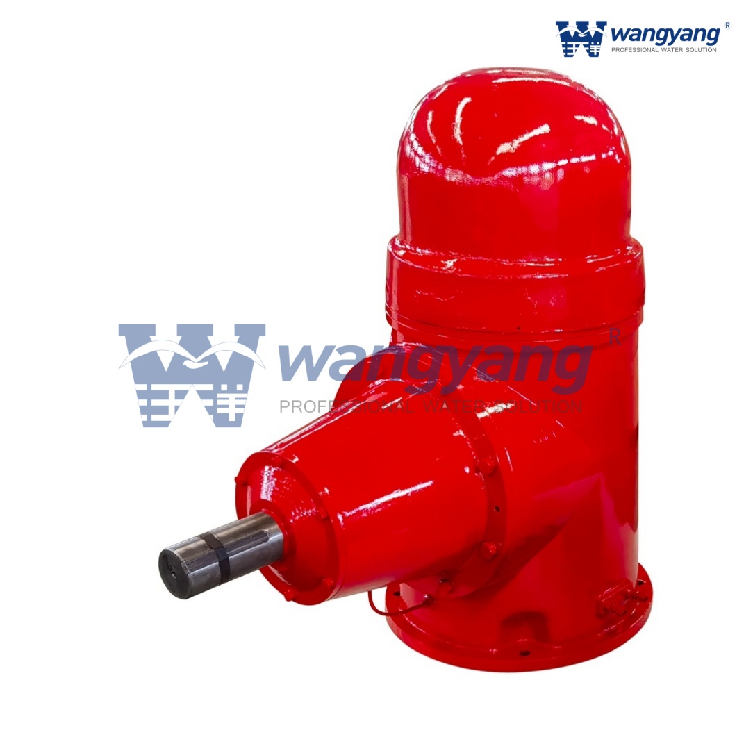 Прямоугольный привод насоса