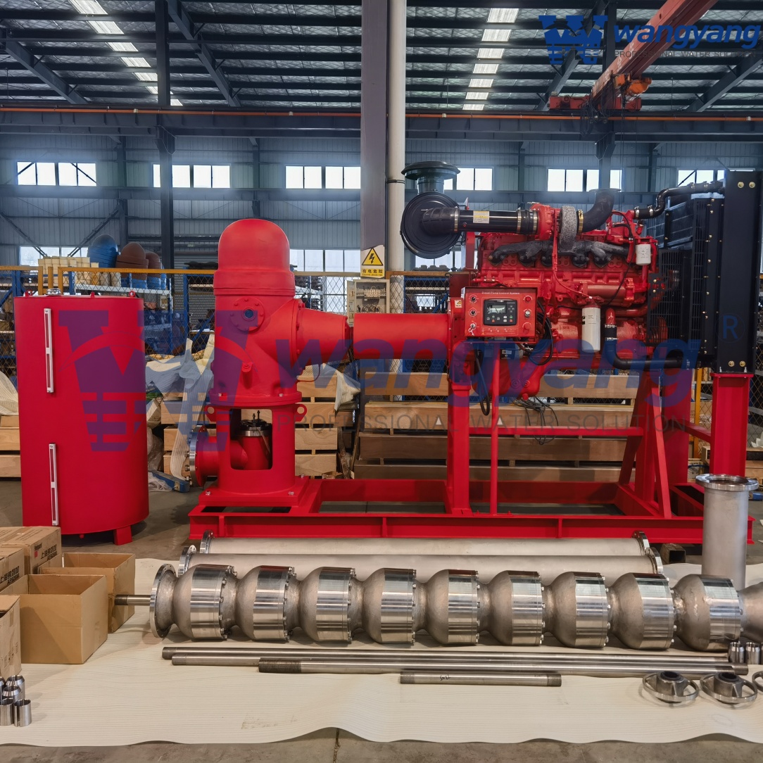 Aplicaci&oacute;n de bombas de turbina vertical en sistemas industriales y de riego