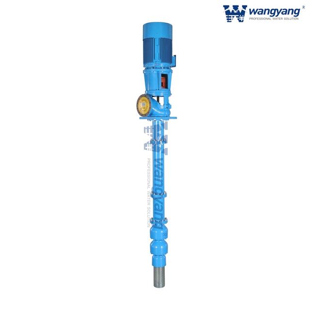 Pompa a turbina verticale con motore VSS