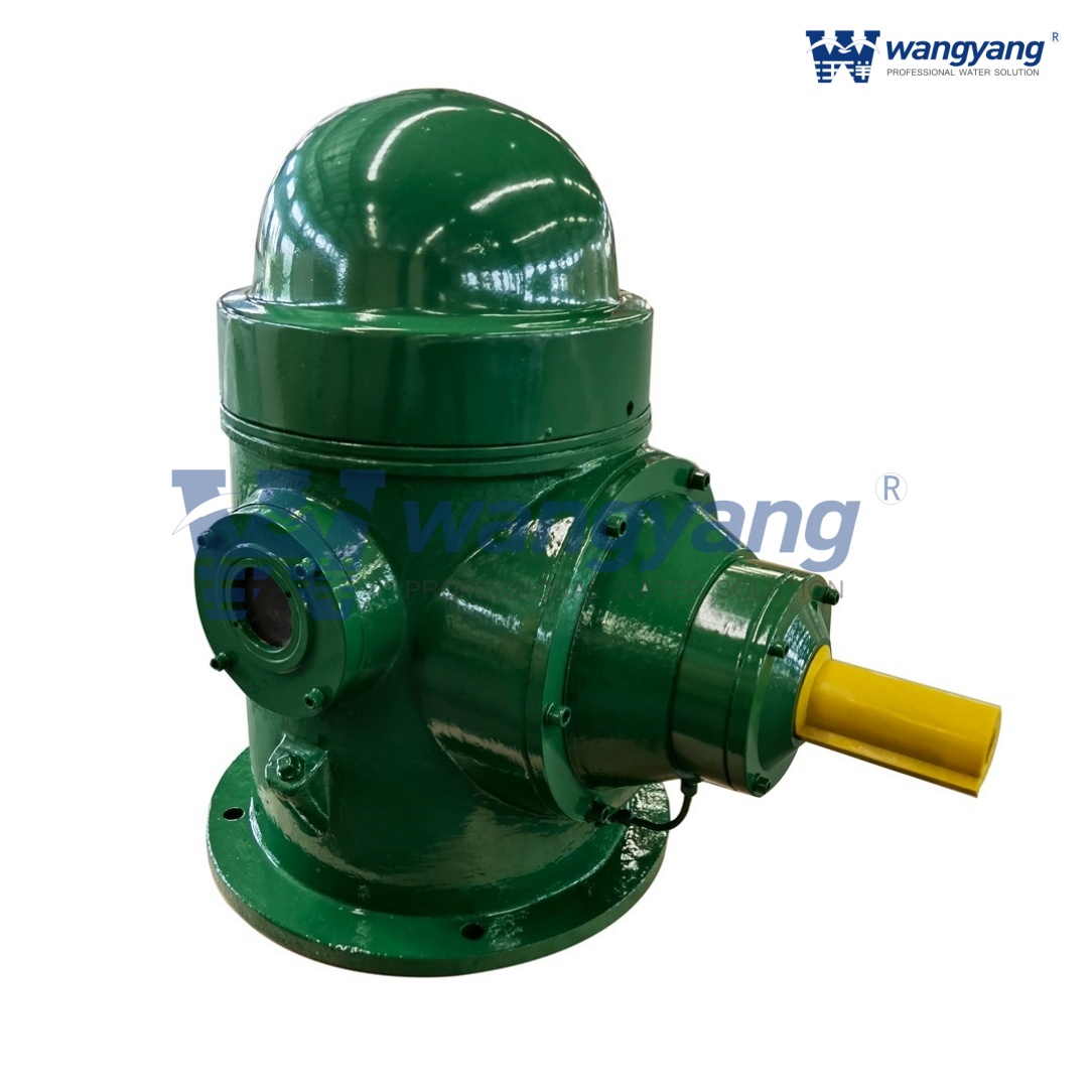 Прямоугольный привод насоса