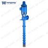 Axial Flow Vertical Turbine Pump with Hollow Shaft Motor